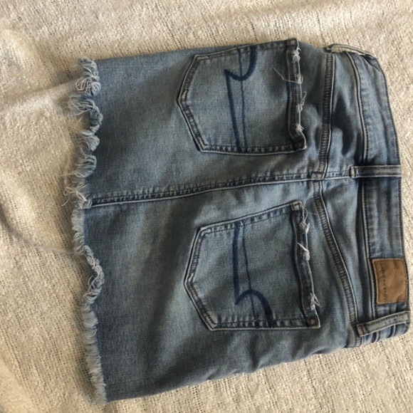 American Eagle denium jean skirt size 2 - Picture 6 of 6